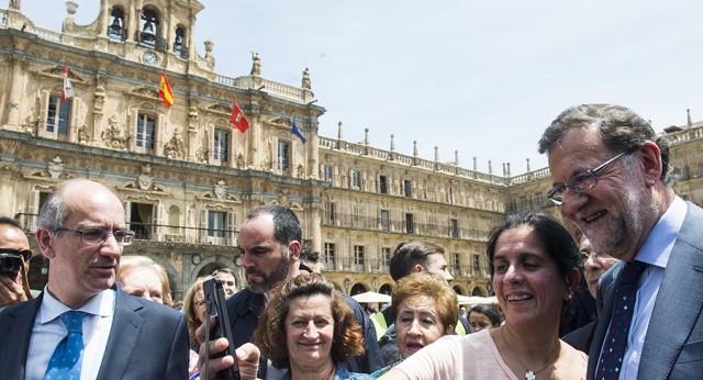 Mariano Rajoy visita Salamanca