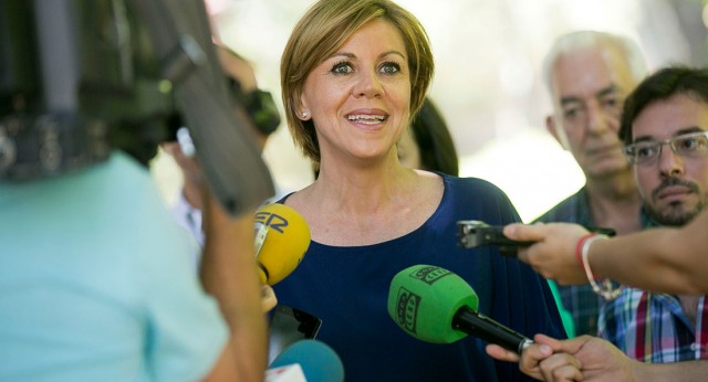 Mª Dolores Cospedal visita Sevilla