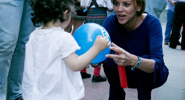 Mª Dolores Cospedal visita Sevilla