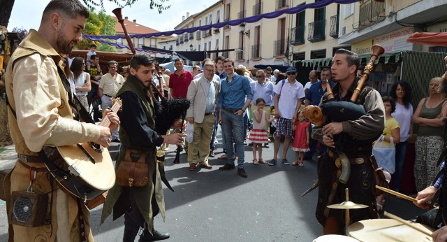 Pablo Casado visita Illescas (Toledo)