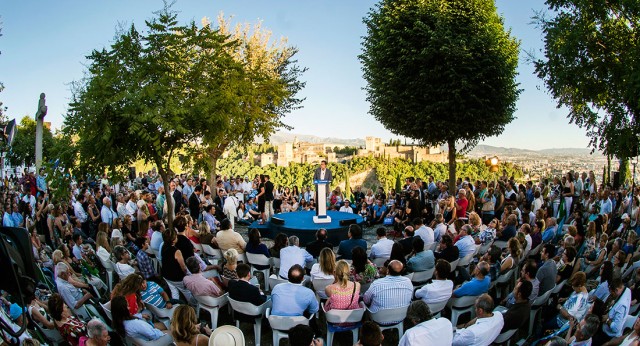 Mariano Rajoy visita Granada