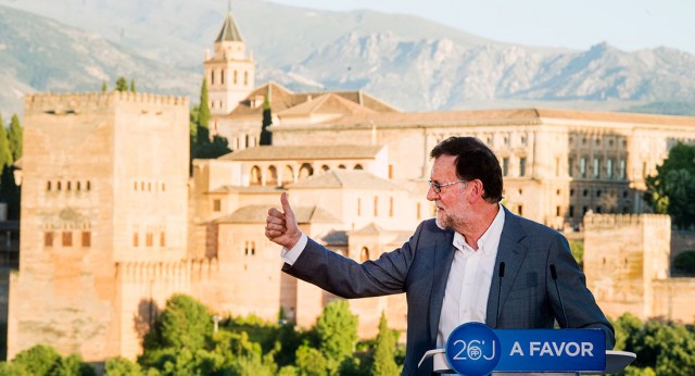 Mariano Rajoy visita Granada