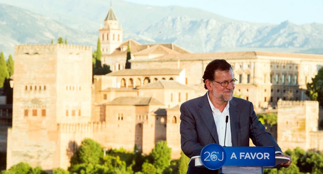 Mariano Rajoy visita Granada