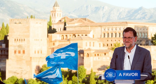 Mariano Rajoy visita Granada