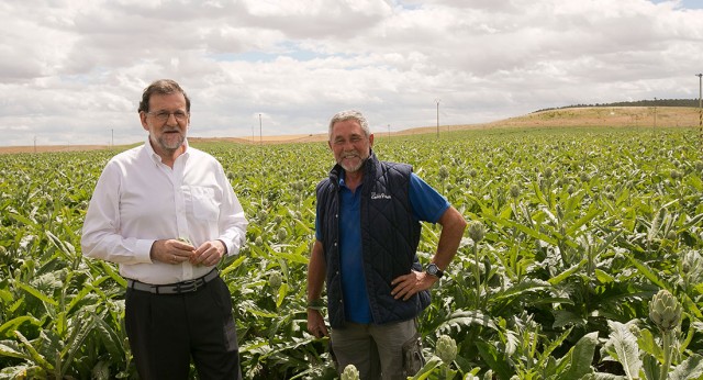 Mariano Rajoy visita Tudela