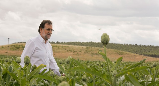 Mariano Rajoy visita Tudela