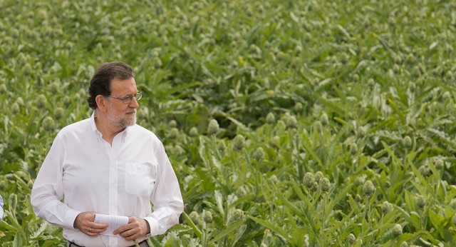 Mariano Rajoy visita Tudela