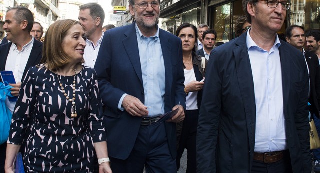 Mariano Rajoy visita Pontevedra