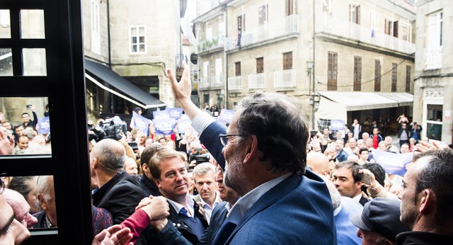 Mariano Rajoy visita Pontevedra