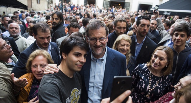 Mariano Rajoy visita Pontevedra