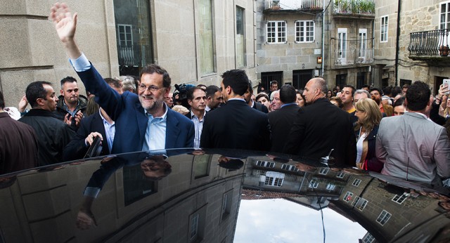 Mariano Rajoy visita Pontevedra