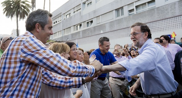 Mariano Rajoy visita Las Palmas