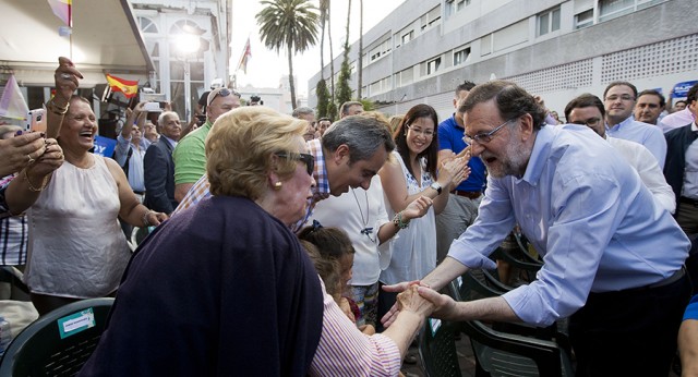 Mariano Rajoy visita Las Palmas