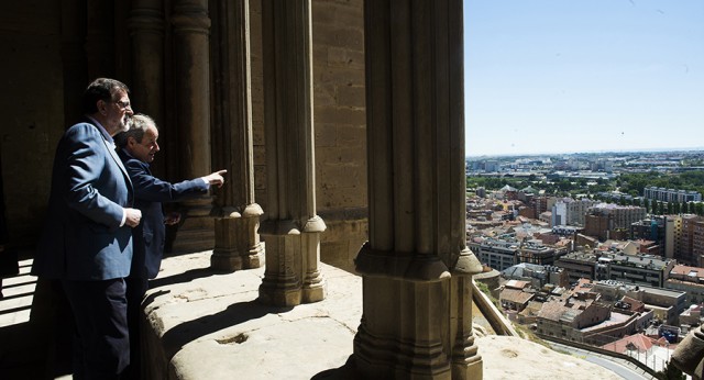 Mariano Rajoy visita Lleida