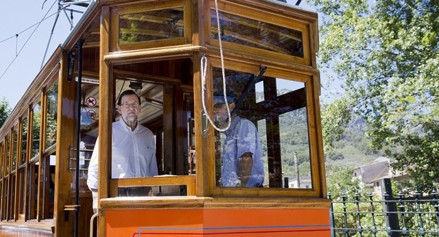 Mariano Rajoy visita Soller