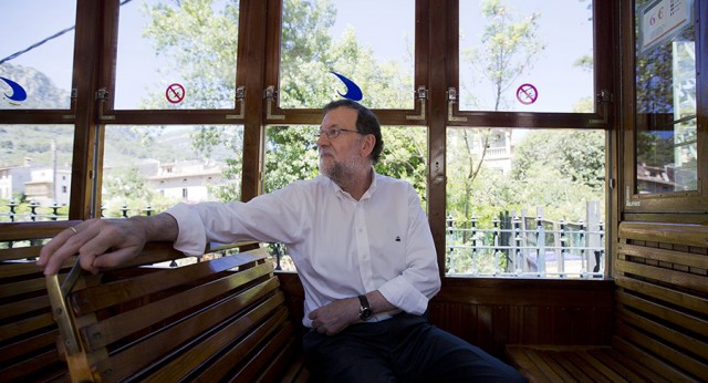 Mariano Rajoy visita Soller