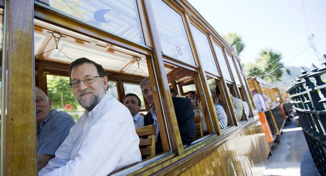 Mariano Rajoy visita Soller