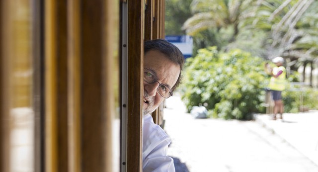 Mariano Rajoy visita Soller