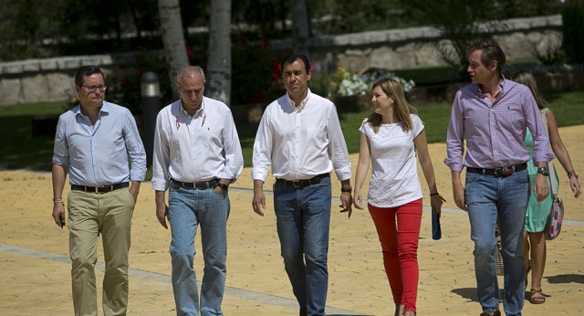 Maillo clausura el campus de verano de NNGG Madrid