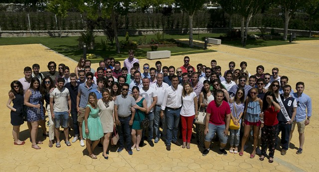 Maillo clausura el campus de verano de NNGG Madrid