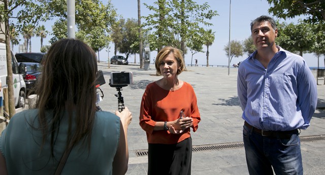 María Dolores de Cospedal preside la Junta Directiva del PP de Cataluña