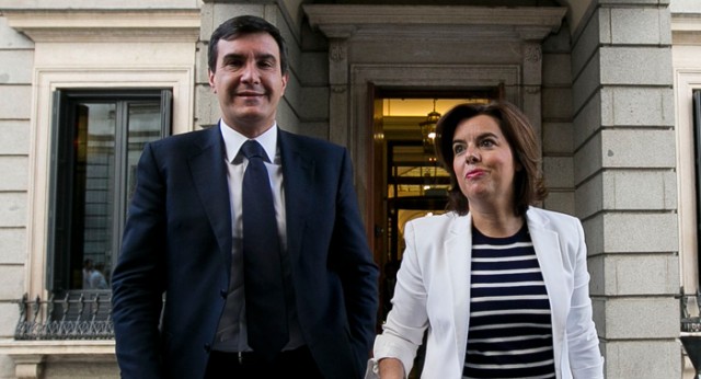 Mariano Rajoy preside la reunión del Grupo Parlamentario Popular
