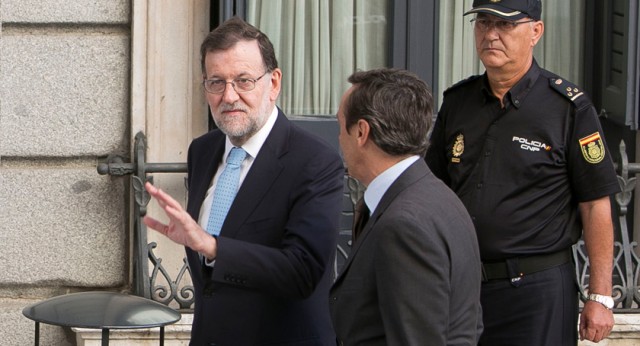 Mariano Rajoy preside la reunión del Grupo Parlamentario Popular