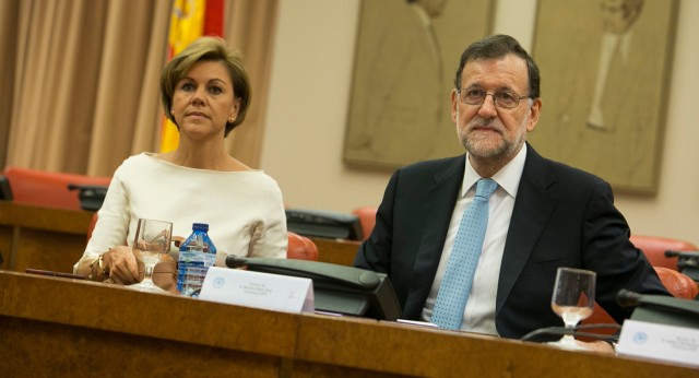 Mariano Rajoy preside la reunión del Grupo Parlamentario Popular