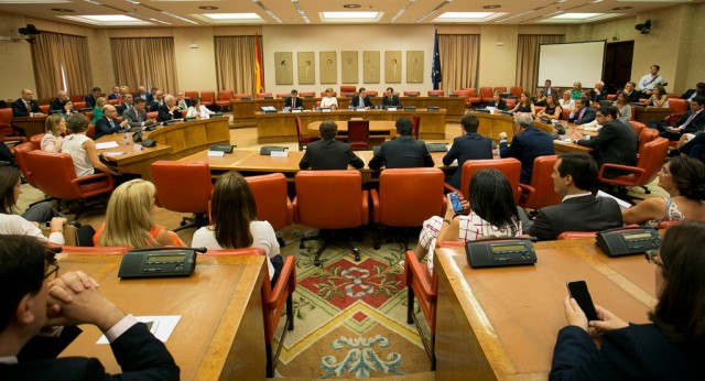 Mariano Rajoy preside la reunión del Grupo Parlamentario Popular