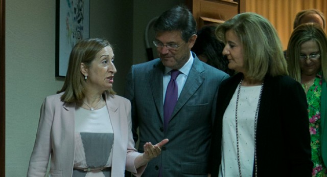 Mariano Rajoy preside la reunión del Grupo Parlamentario Popular