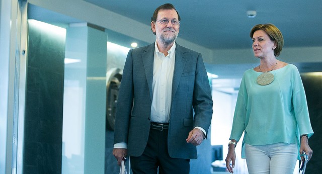 Mariano Rajoy preside la reunión del Comité de Dirección