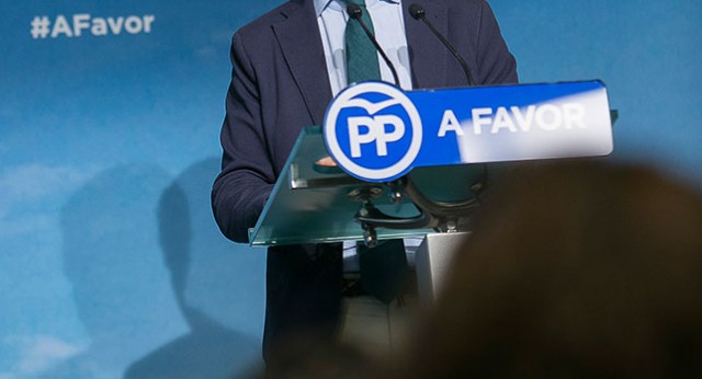Rueda de Prensa de Pablo Casado, Vicesecretario de Comunicación