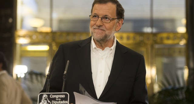 Mariano Rajoy valora su reunión con Albert Rivera