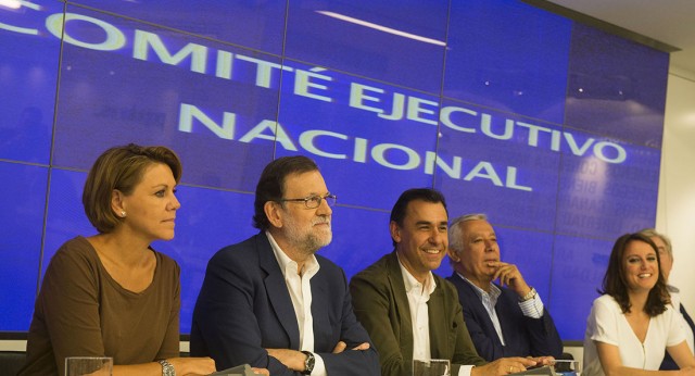 Mariano Rajoy preside el Comité Ejecutivo