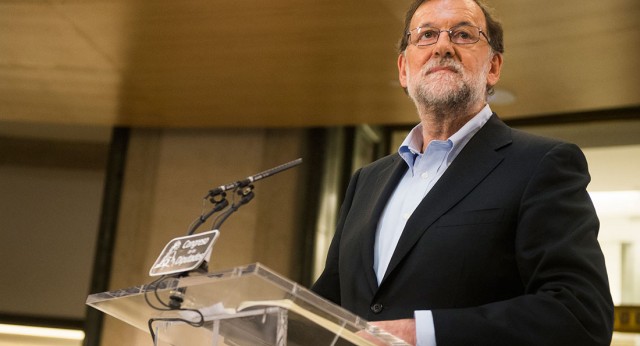 Rueda de prensa de Mariano Rajoy tras reunirse con Albert Rivera