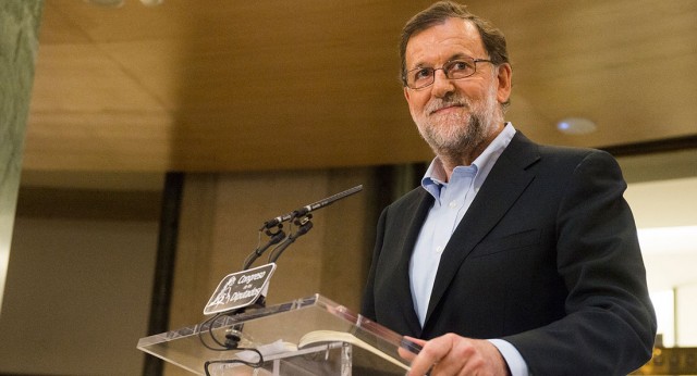 Rueda de prensa de Mariano Rajoy tras reunirse con Albert Rivera