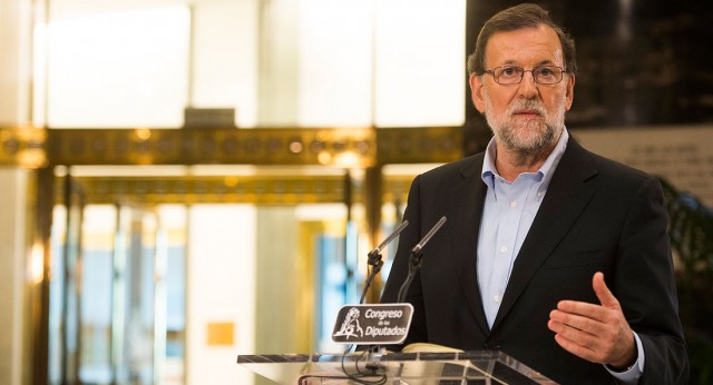 Rueda de prensa de Mariano Rajoy tras reunirse con Albert Rivera