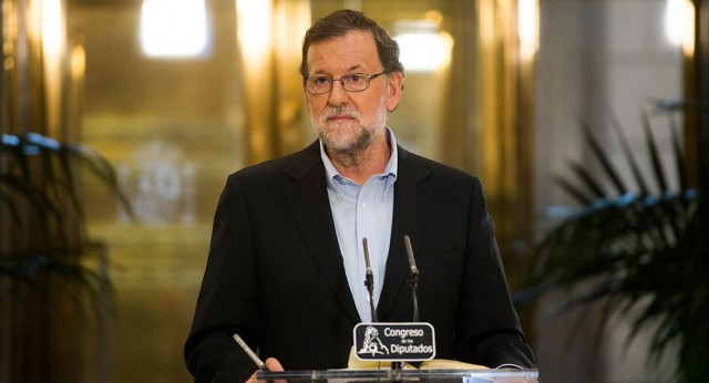 Rueda de prensa de Mariano Rajoy tras reunirse con Albert Rivera