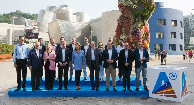 Encuentro de presidentes autonómicos del PP