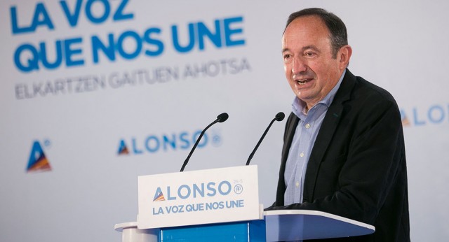 Pedro Sanz en el encuentro de presidentes autonómicos del PP