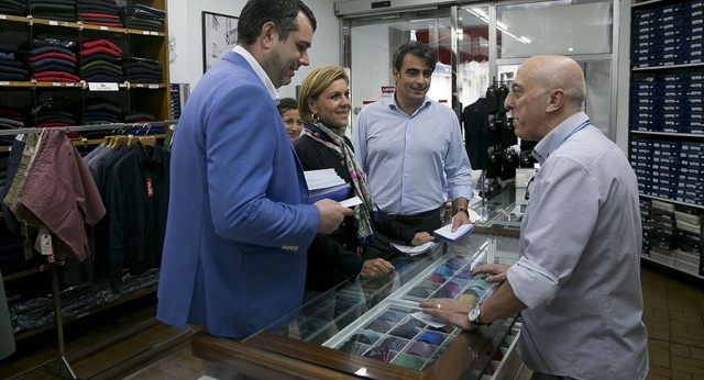 María Dolores de Cospedal visita Galicia