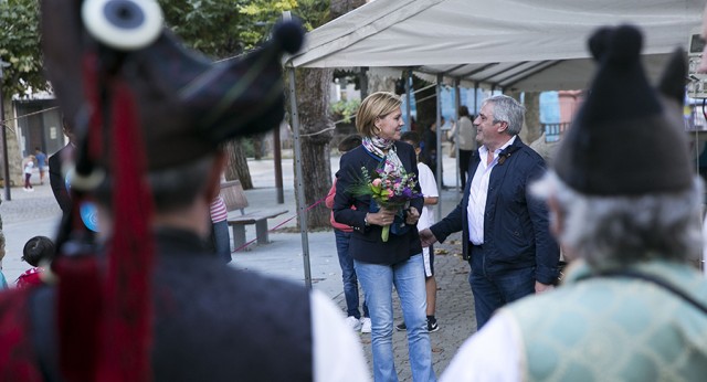 María Dolores de Cospedal visita Galicia