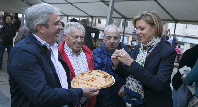 María Dolores de Cospedal visita Galicia