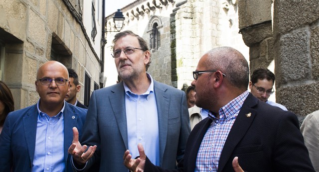 Mariano Rajoy visita Ribadavia