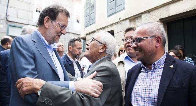 Mariano Rajoy visita Ribadavia