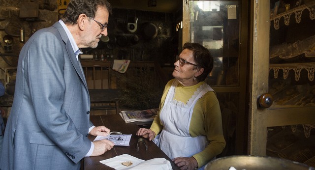 Mariano Rajoy visita Ribadavia