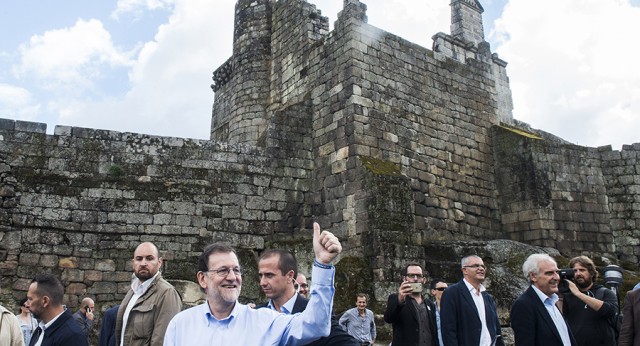 Mariano Rajoy visita Ribadavia