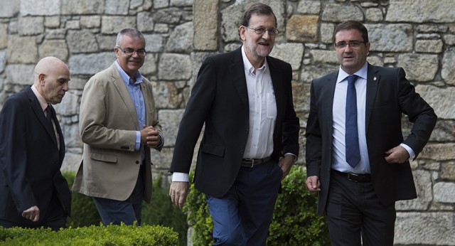 Mariano Rajoy visita A Cañiza