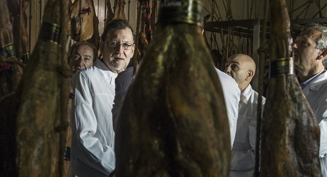 Mariano Rajoy visita A Cañiza