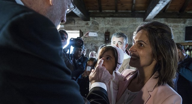 Mariano Rajoy visita A Cañiza